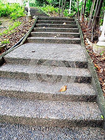 Concrete steps