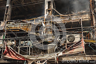 Condo and Restaurant Fire Damage