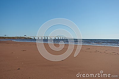 Confederation Bridge Beach