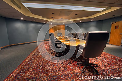Conference / board room table