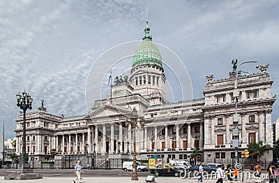 Congress Building Buenos Aires Argentina