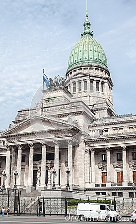 Congress Building Buenos Aires Argentina