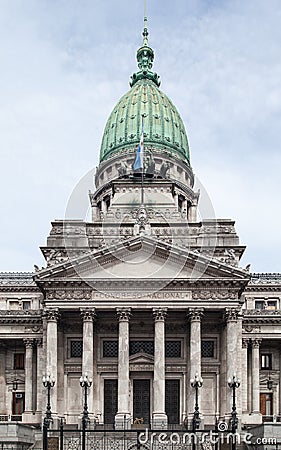 Congress Building Buenos Aires Argentina