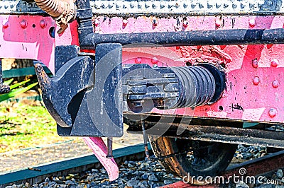 Connecting rod locomotive