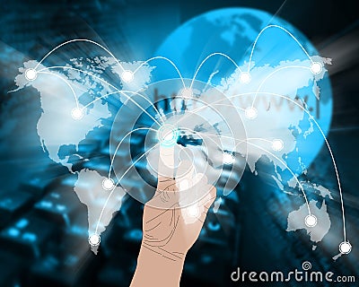 Connection of the world