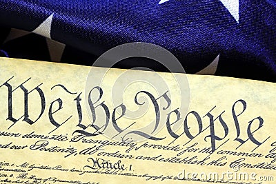 Constitution of the United States - We The People