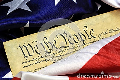 Constitution of the United States - We The People