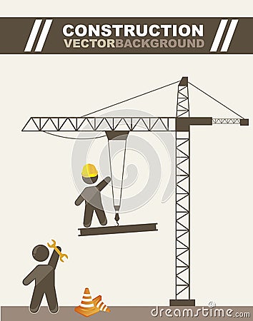 Construction Cartoon Stock Photos - Image: 27242883