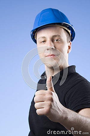 Construction - Thumbs Up!