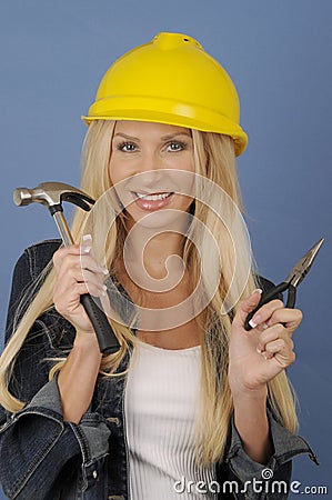Construction Woman