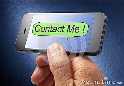Contact Me Cell Phone
