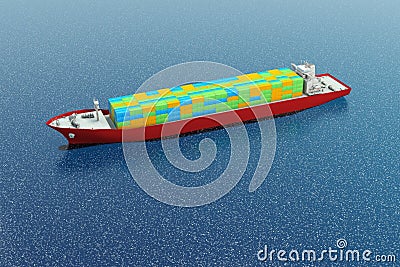 Container ship