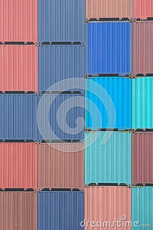 Containers shipping