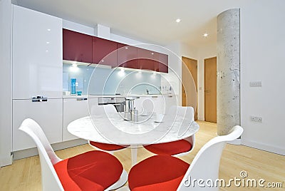 Contemporary designer kitchen