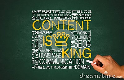 Content is king