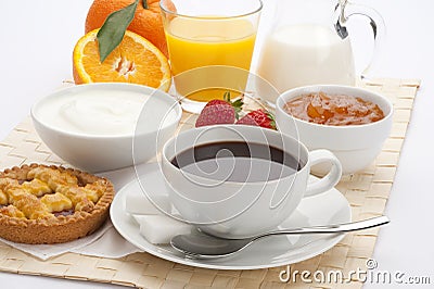 Continental Breakfast Stock Image - Image: 23