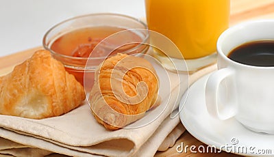 Continental breakfast