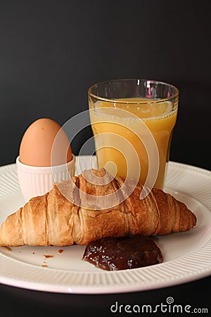 Continental French Breakfast