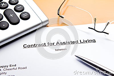 Contract for Assisted Living