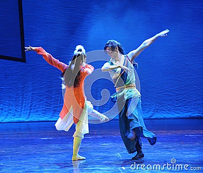 Contredanse-The dance drama The legend of the Condor Heroes