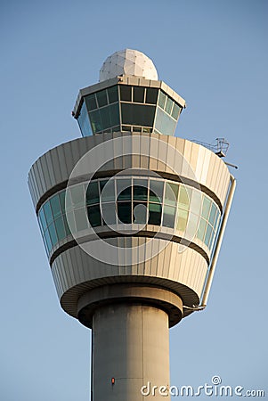 Control tower.