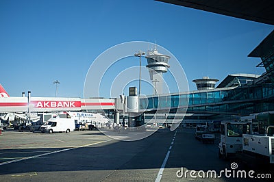 Control tower - Istanbul Atatürk Airport