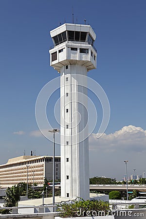 Control Tower Manila Airport