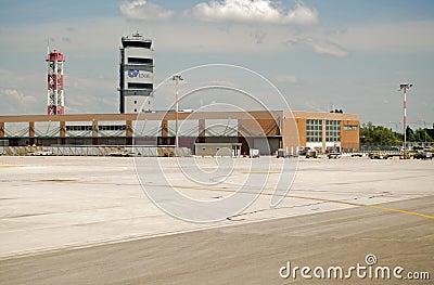 Control Tower, Marco Polo Airport, Venice