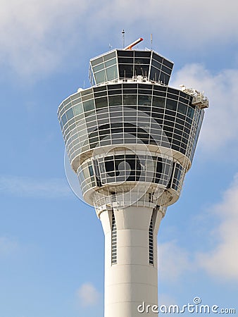 Control tower at Munich Airport