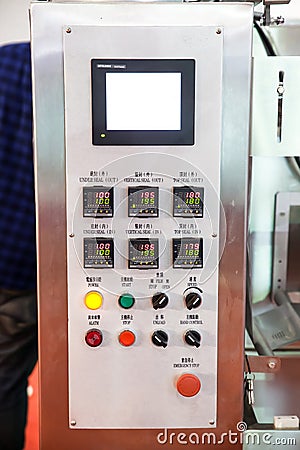 Controler machine in Thailand Industrial