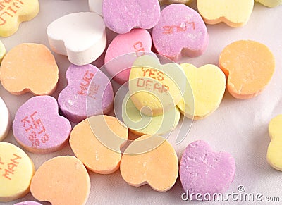 Conversation Candy hearts
