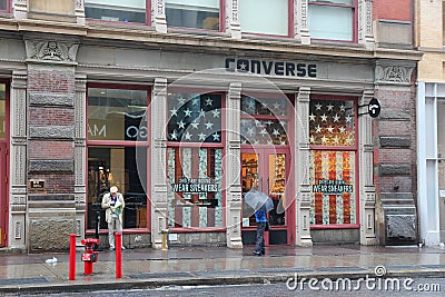 converse new york times square