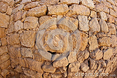 Convex Ancient Stone Wall Texture Royalty Fre