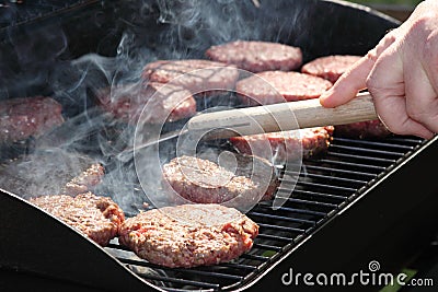 Cook out burgers