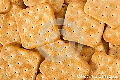 Cookies, Saltine Cracker Royalty Free Stock Im