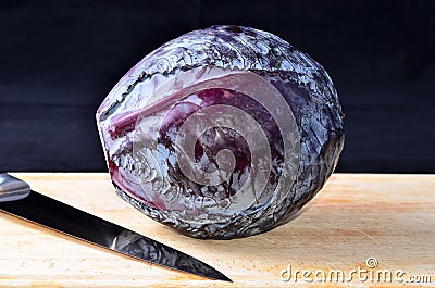 Cooking red cabbage