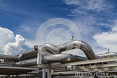 Cooling pipe