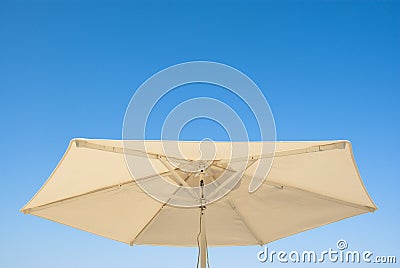 Cooling sun protection umbrella summer light