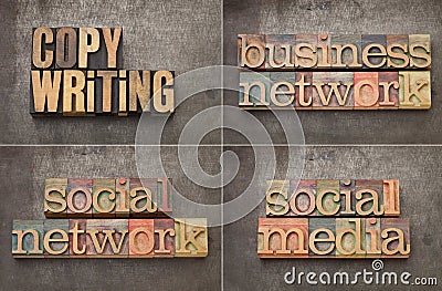 Copywriting, networking and social media