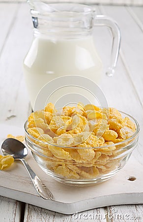 Corn flakes