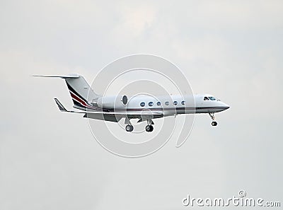 Corporate jet