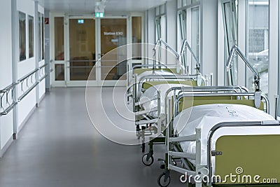 Corridor in hospital