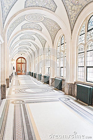 Corridor of the Peace Palace, The Hague