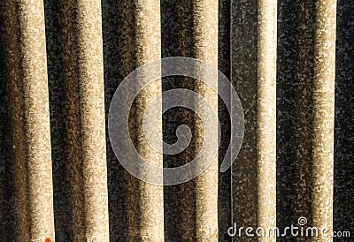 Corrugated metal