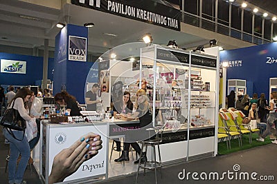 Cosmetic fair