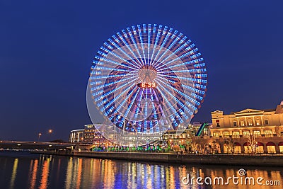 Cosmo world at Yokohama