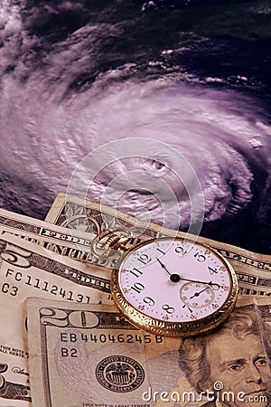 Cost of a hurricane