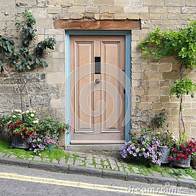 Cottage Front Door