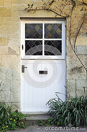 Cottage Front Door