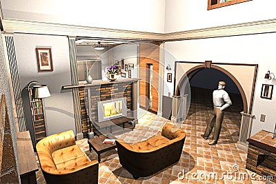 Cottage Interior